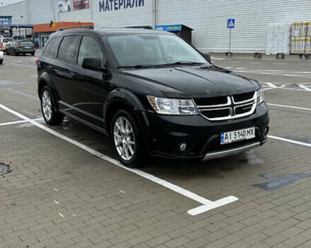 Черный Додж Джорни, объемом двигателя 2.36 л и пробегом 204 тыс. км за 10500 $, фото 1 на Automoto.ua