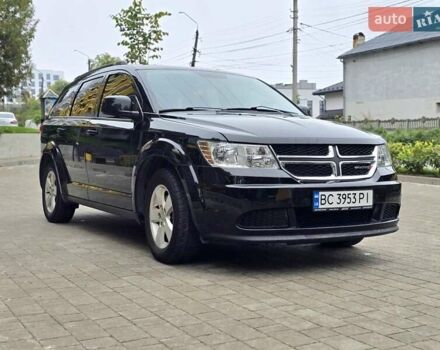 Черный Додж Джорни, объемом двигателя 2.36 л и пробегом 161 тыс. км за 10500 $, фото 4 на Automoto.ua