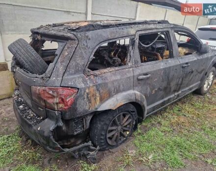 Чорний Додж Джорні, об'ємом двигуна 2.36 л та пробігом 150 тис. км за 3900 $, фото 5 на Automoto.ua