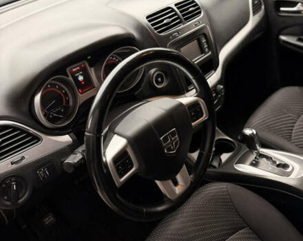 Черный Додж Джорни, объемом двигателя 2.36 л и пробегом 161 тыс. км за 9900 $, фото 62 на Automoto.ua