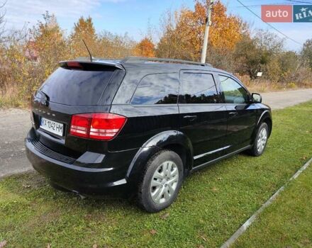 Додж Джорни 2015 в Киеве на Automoto.ua Черный Додж Джорни, объемом двигателя 2.36 л и пробегом 209 тыс. км за 10000 $, фото 2 на Automoto.ua