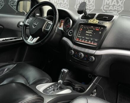 Черный Додж Джорни, объемом двигателя 3.6 л и пробегом 200 тыс. км за 9500 $, фото 12 на Automoto.ua