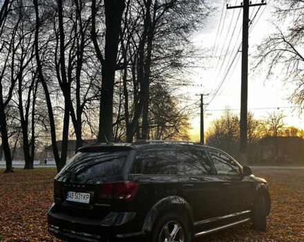 Черный Додж Джорни, объемом двигателя 2.36 л и пробегом 180 тыс. км за 11800 $, фото 8 на Automoto.ua