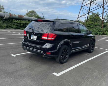 Черный Додж Джорни, объемом двигателя 3.6 л и пробегом 200 тыс. км за 12500 $, фото 5 на Automoto.ua