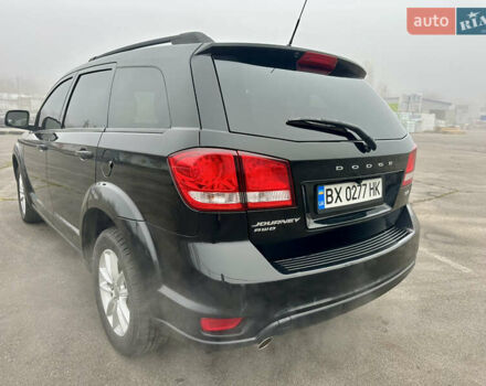 Черный Додж Джорни, объемом двигателя 3.6 л и пробегом 250 тыс. км за 10500 $, фото 21 на Automoto.ua