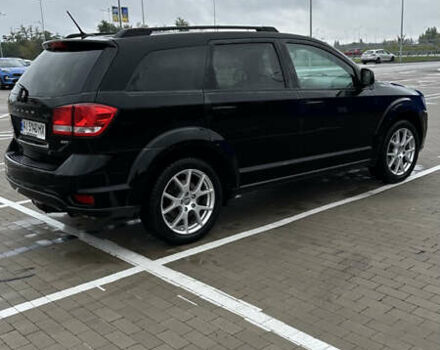 Черный Додж Джорни, объемом двигателя 2.36 л и пробегом 204 тыс. км за 10500 $, фото 5 на Automoto.ua