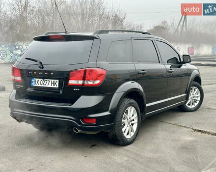 Черный Додж Джорни, объемом двигателя 3.6 л и пробегом 250 тыс. км за 10500 $, фото 2 на Automoto.ua