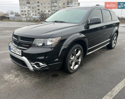 Черный Додж Джорни, объемом двигателя 2.36 л и пробегом 225 тыс. км за 10600 $, фото 1 на Automoto.ua