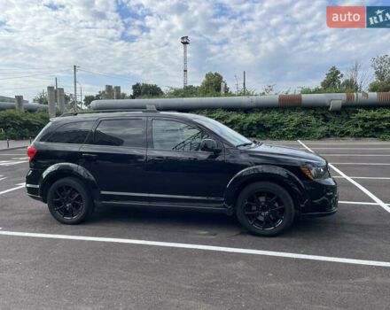 Черный Додж Джорни, объемом двигателя 3.6 л и пробегом 200 тыс. км за 12500 $, фото 2 на Automoto.ua