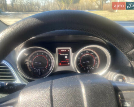 Черный Додж Джорни, объемом двигателя 3.6 л и пробегом 255 тыс. км за 12000 $, фото 21 на Automoto.ua