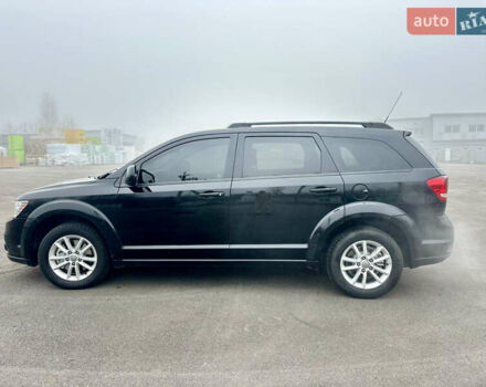 Черный Додж Джорни, объемом двигателя 3.6 л и пробегом 250 тыс. км за 10500 $, фото 8 на Automoto.ua