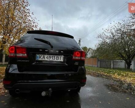 Черный Додж Джорни, объемом двигателя 3.6 л и пробегом 151 тыс. км за 12900 $, фото 1 на Automoto.ua