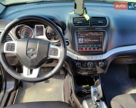 Чорний Додж Джорні, об'ємом двигуна 2.36 л та пробігом 202 тис. км за 11800 $, фото 12 на Automoto.ua