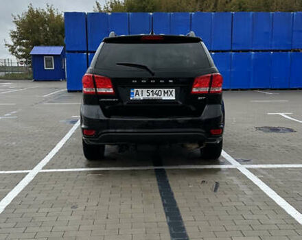 Черный Додж Джорни, объемом двигателя 2.36 л и пробегом 204 тыс. км за 10500 $, фото 3 на Automoto.ua