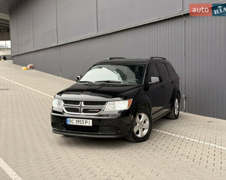 Черный Додж Джорни, объемом двигателя 2.36 л и пробегом 161 тыс. км за 9900 $, фото 6 на Automoto.ua