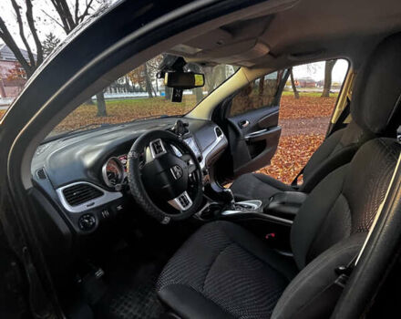 Черный Додж Джорни, объемом двигателя 2.36 л и пробегом 180 тыс. км за 11800 $, фото 21 на Automoto.ua