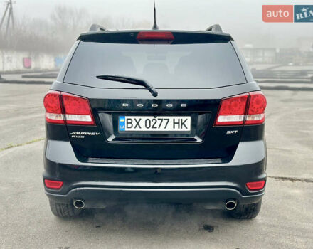 Черный Додж Джорни, объемом двигателя 3.6 л и пробегом 250 тыс. км за 10500 $, фото 10 на Automoto.ua