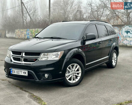 Черный Додж Джорни, объемом двигателя 3.6 л и пробегом 250 тыс. км за 10500 $, фото 1 на Automoto.ua