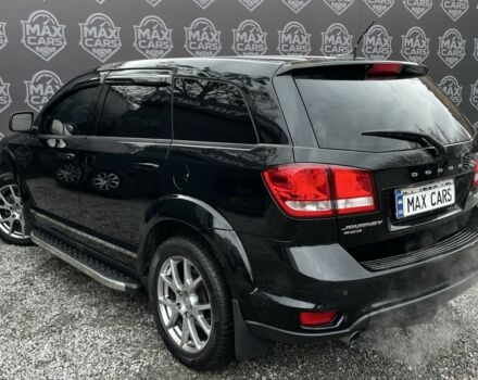 Черный Додж Джорни, объемом двигателя 3.6 л и пробегом 200 тыс. км за 9500 $, фото 3 на Automoto.ua