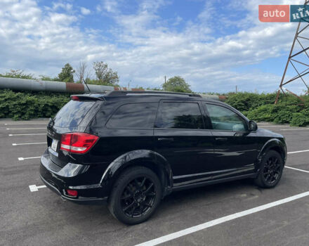 Черный Додж Джорни, объемом двигателя 3.6 л и пробегом 200 тыс. км за 12500 $, фото 1 на Automoto.ua