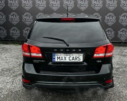 Черный Додж Джорни, объемом двигателя 3.6 л и пробегом 200 тыс. км за 9500 $, фото 4 на Automoto.ua