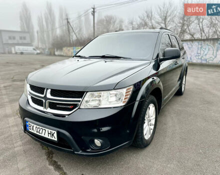 Черный Додж Джорни, объемом двигателя 3.6 л и пробегом 250 тыс. км за 10500 $, фото 3 на Automoto.ua
