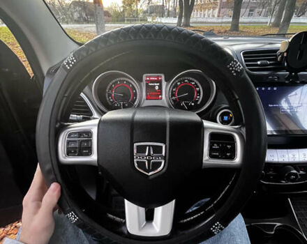 Черный Додж Джорни, объемом двигателя 2.36 л и пробегом 180 тыс. км за 11800 $, фото 26 на Automoto.ua
