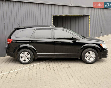 Черный Додж Джорни, объемом двигателя 2.36 л и пробегом 161 тыс. км за 9900 $, фото 31 на Automoto.ua