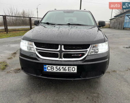 Черный Додж Джорни, объемом двигателя 2.36 л и пробегом 210 тыс. км за 9900 $, фото 4 на Automoto.ua