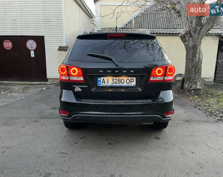 Додж Джорни 2015 в Белой Церкве на Automoto.ua Черный Додж Джорни, объемом двигателя 2.36 л и пробегом 195 тыс. км за 11500 $, фото 4 на Automoto.ua