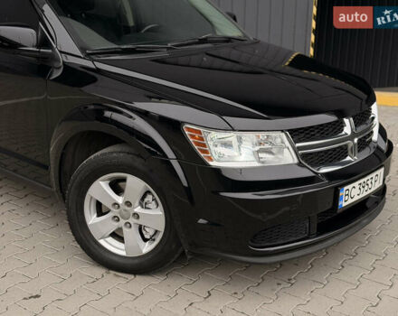 Черный Додж Джорни, объемом двигателя 2.36 л и пробегом 161 тыс. км за 9900 $, фото 28 на Automoto.ua