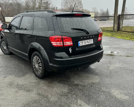 Черный Додж Джорни, объемом двигателя 2.36 л и пробегом 210 тыс. км за 9900 $, фото 8 на Automoto.ua