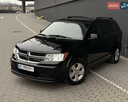 Черный Додж Джорни, объемом двигателя 2.36 л и пробегом 161 тыс. км за 9900 $, фото 11 на Automoto.ua