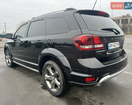 Черный Додж Джорни, объемом двигателя 2.36 л и пробегом 225 тыс. км за 10600 $, фото 12 на Automoto.ua