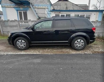 Чорний Додж Джорні, об'ємом двигуна 2.36 л та пробігом 183 тис. км за 9500 $, фото 1 на Automoto.ua