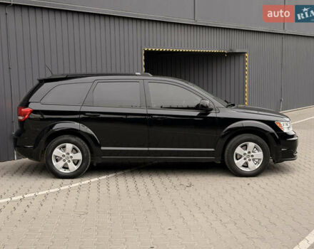 Черный Додж Джорни, объемом двигателя 2.36 л и пробегом 161 тыс. км за 9900 $, фото 30 на Automoto.ua