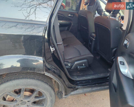 Додж Джорни 2015 в Белой Церкве на Automoto.ua Черный Додж Джорни, объемом двигателя 2.36 л и пробегом 195 тыс. км за 11500 $, фото 11 на Automoto.ua