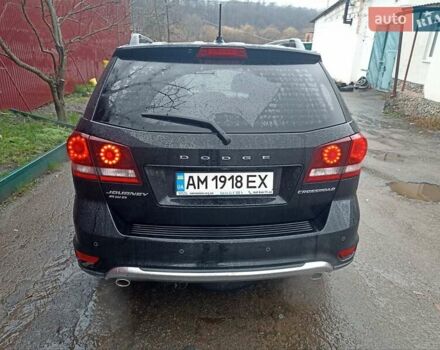 Чорний Додж Джорні, об'ємом двигуна 3.61 л та пробігом 266 тис. км за 11200 $, фото 8 на Automoto.ua