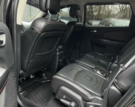 Черный Додж Джорни, объемом двигателя 3.6 л и пробегом 200 тыс. км за 9500 $, фото 8 на Automoto.ua