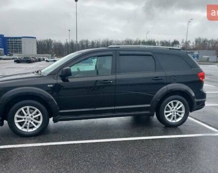 Черный Додж Джорни, объемом двигателя 2.36 л и пробегом 218 тыс. км за 9699 $, фото 8 на Automoto.ua