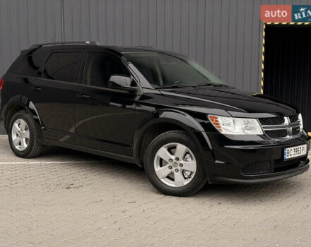 Черный Додж Джорни, объемом двигателя 2.36 л и пробегом 161 тыс. км за 9900 $, фото 27 на Automoto.ua