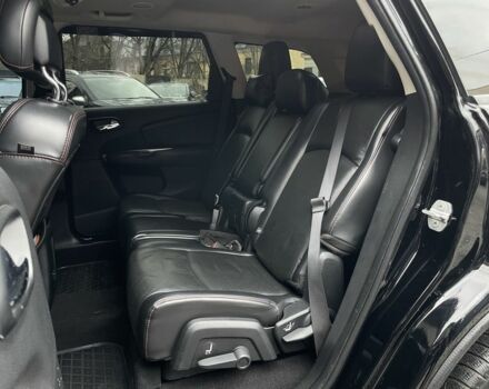 Черный Додж Джорни, объемом двигателя 3.6 л и пробегом 200 тыс. км за 9500 $, фото 9 на Automoto.ua