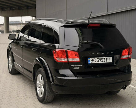 Черный Додж Джорни, объемом двигателя 2.36 л и пробегом 161 тыс. км за 9900 $, фото 5 на Automoto.ua