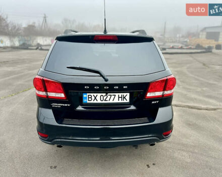 Черный Додж Джорни, объемом двигателя 3.6 л и пробегом 250 тыс. км за 10500 $, фото 9 на Automoto.ua