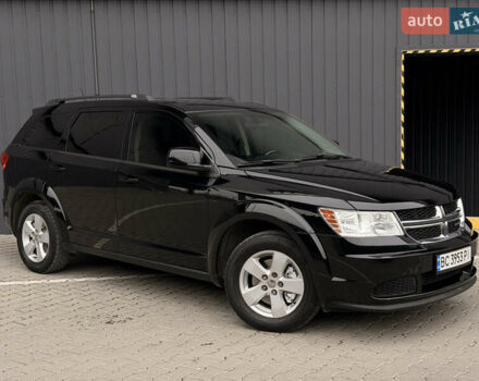 Черный Додж Джорни, объемом двигателя 2.36 л и пробегом 161 тыс. км за 9900 $, фото 25 на Automoto.ua
