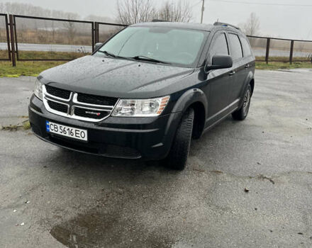 Черный Додж Джорни, объемом двигателя 2.36 л и пробегом 210 тыс. км за 9900 $, фото 9 на Automoto.ua