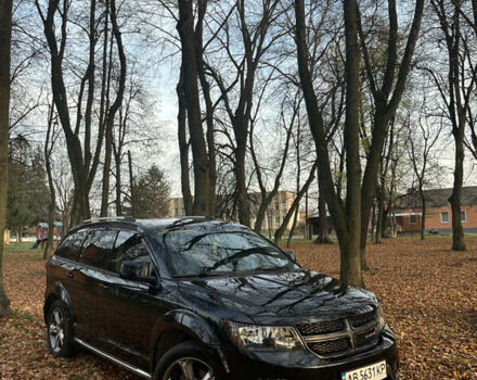 Черный Додж Джорни, объемом двигателя 2.36 л и пробегом 180 тыс. км за 11800 $, фото 28 на Automoto.ua