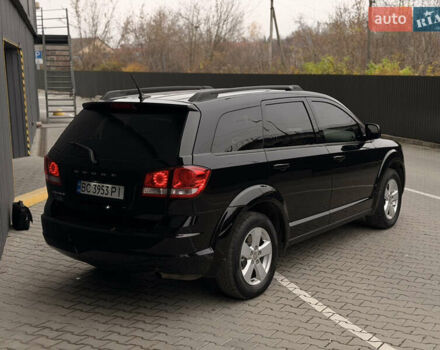 Черный Додж Джорни, объемом двигателя 2.36 л и пробегом 161 тыс. км за 9900 $, фото 36 на Automoto.ua