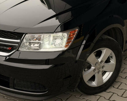 Черный Додж Джорни, объемом двигателя 2.36 л и пробегом 161 тыс. км за 9900 $, фото 21 на Automoto.ua