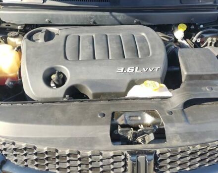 Чорний Додж Джорні, об'ємом двигуна 3.61 л та пробігом 101 тис. км за 14700 $, фото 33 на Automoto.ua